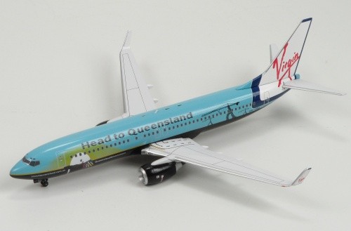 B737-81QWL Virgin Blue Airlines "Head to Queensland"