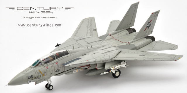 F-14A Tomcat VF-41 BLACK ACES AJ102 1981