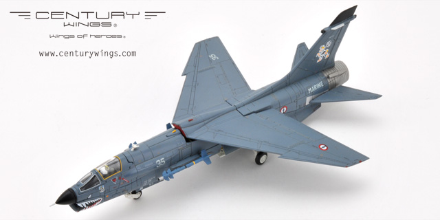 F-8E CRUSADER French NAVY 12F No.35 1999