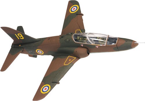 BAe Hawk T.Mk 1, RAF No.19 Sqn, April 2008
