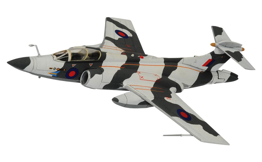 Bucanneer S2B - XV160, 208 Sqn, Northern Express scheme