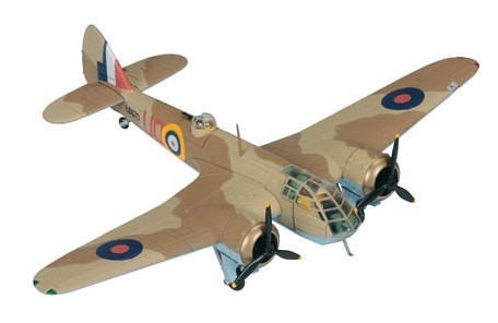 Bristol Blenheim Mk.I, 211 Sqn. RAF, Paramythia Greece, 1940