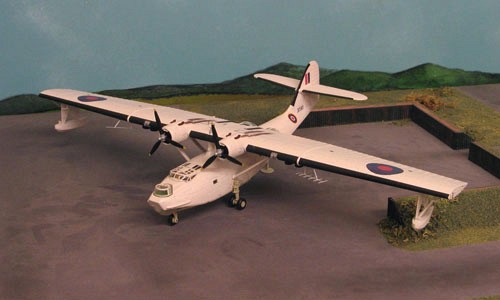 Consolidated PBY Catalina, RCAF No.117 Sqn, Nova Scotia, Canada