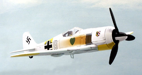 Fw-190A, 1./JG 54 Grunherz, "White 8", W. Nowotny, Eastern Front
