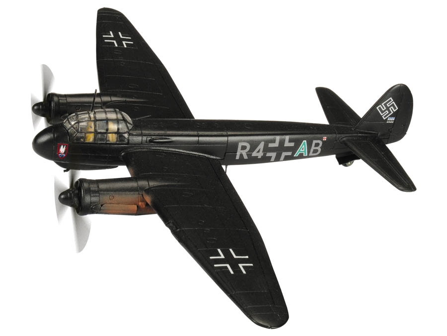 Ju-88 C-4 Night Fighter - NJG2, Haupt. Karl Hulshoff