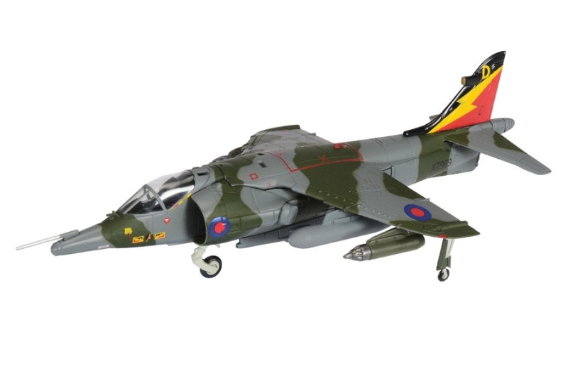 Harrier GR.Mk 3, RAF No.4 Sqn, RAF Gutersloh, Germany, 1992
