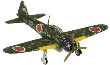 Mitsubishi Zero A6M3-22, Takeo Okumura