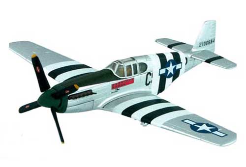 P-51B Mustang USAAF 359th FG, 370th FS, Ray Wetmore, 1944