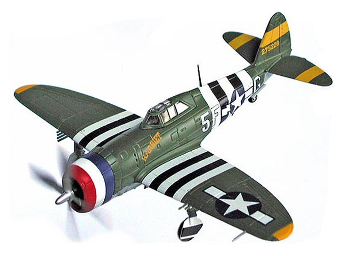 P-47D "Harriet", 65th Fighter Wing, Normandie 1944