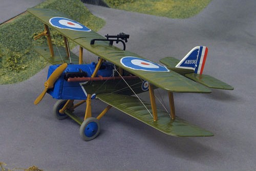 Se5a, Capt. W. A. Billy Bishop, Royal Flying Corps