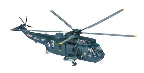 Sea King HAS5, 771 NAS Search & Rescue - RNAS Culdrose 2009