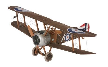 Sopwith Camel, No 43 Sqn Capt Henry Woollett, Spring 1918