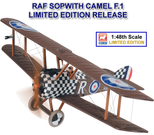 Sopwith Camel F1, RAF 28 Sqn, Capt. McEwen, Italy