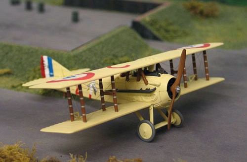 Spad XIIIC-1, 2 (S504), George Guynemer, French Air Service