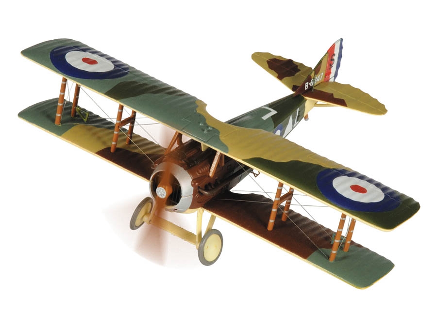 Spad XIII, No.23 Sqn RFC, Capt William M Fry, January 1918