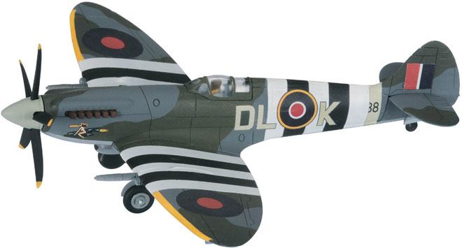 Spitfire Mk XIV, 91 Sqn. RAF, Flt Lt Johnson, West Malling, July 1944