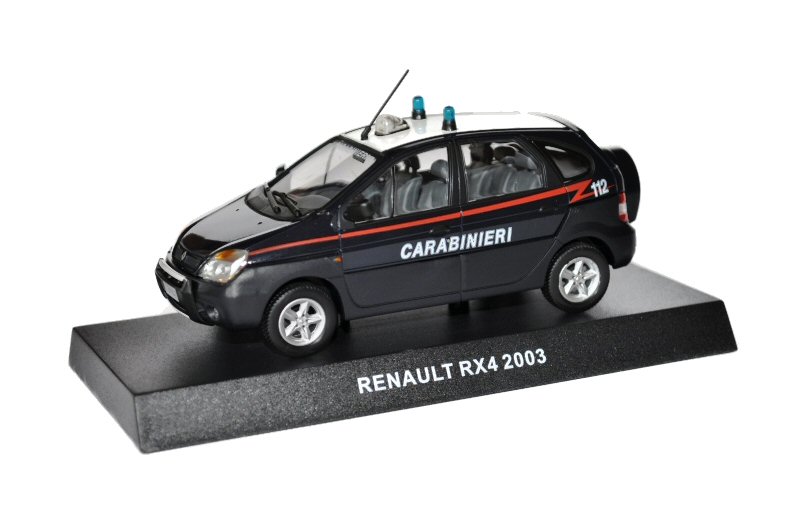 Renault RX4 - Carabinieri, 2003