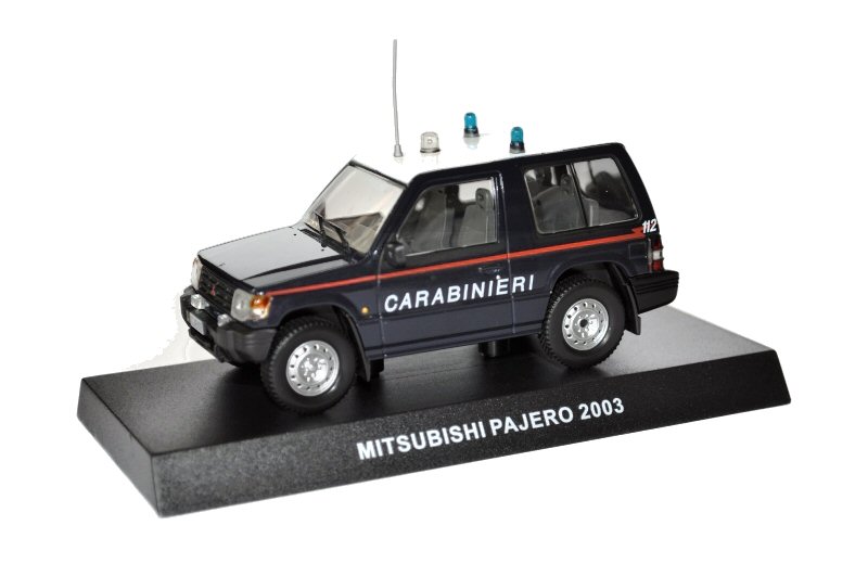 Mitsubishi Pajero - Carabinieri, 2003