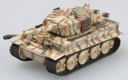 Pz.Kpfw. VI Tiger I Late, "933", Totenkopf 1944