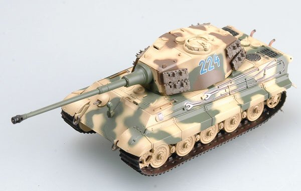 Pz.Kpfw. VI Tiger II  Kingtiger, Henschel turm, sPzAbt. 501, 1944