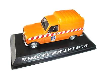 Renault 4F6 "Service Autoroute"