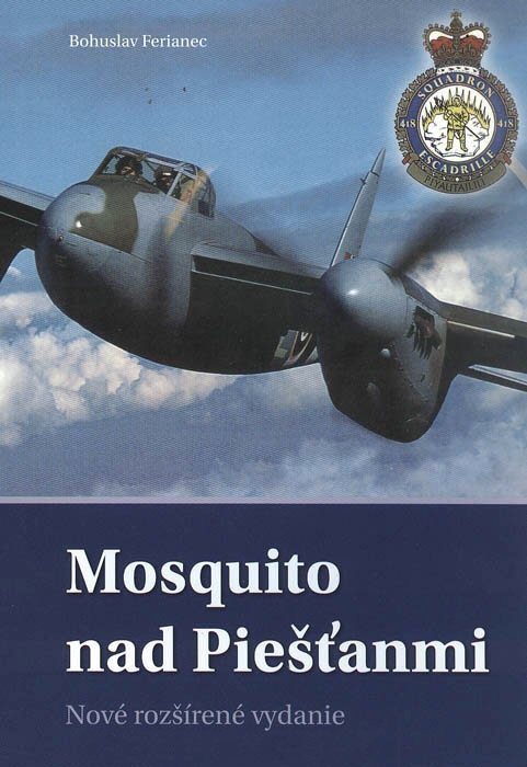 Mosquito nad Piešťanmi - nové vydanie