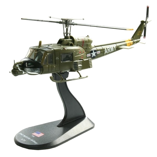 Helikoptéry světa č.01 - Bell UH-1B