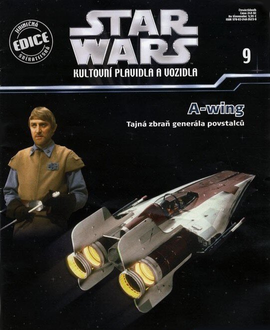 STAR WARS – Kultovní plavidla a vozidla č.09 - A-wing