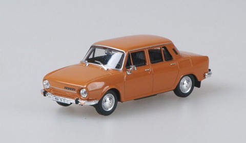 Škoda 110L, 1972 (Yellow Orange Dark)