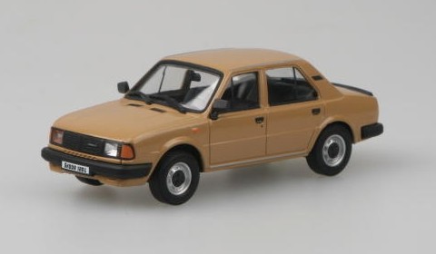Škoda 120L, 1984 (Nut Brown)
