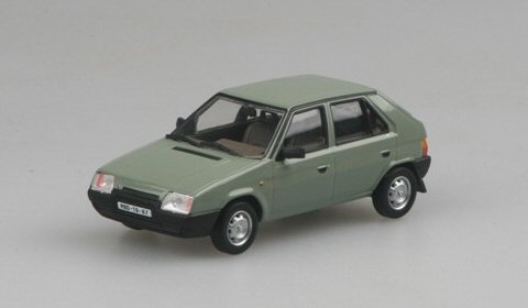 Škoda Favorit 136L, 1987 (Poplar Green)