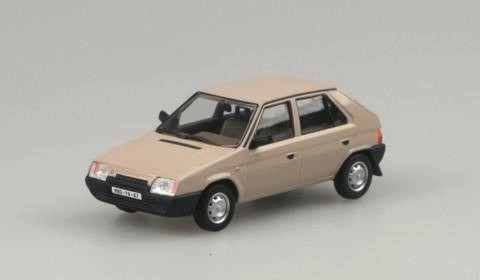Škoda Favorit 136L, 1987 (Biege)