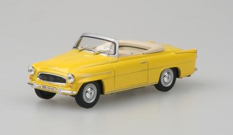 Škoda Felícia, 1963 (Yellow Banana)