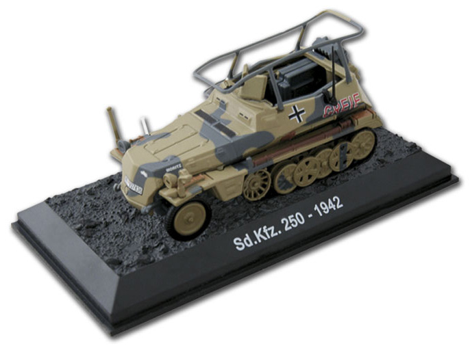 Bojová vozidla č.01 - Sd.Kfz. 250