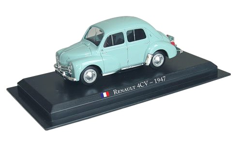 Legendární automobily č.05 - Renault 4CV, 1947