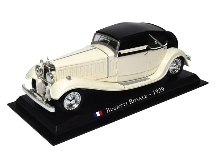 Legendární automobily č.09 - Bugatti Royale, 1929