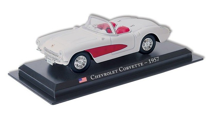 Legendární automobily č.12 - Chevrolet Corvette, 1957