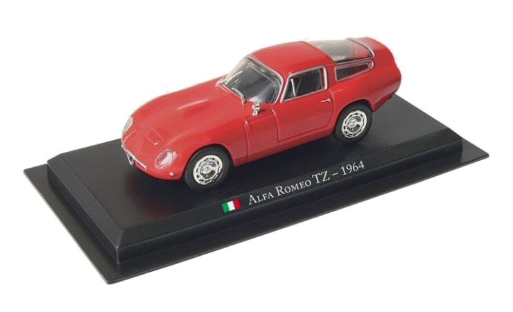 Legendární automobily č.15 - Alfa Romeo TZ Sport, 1964