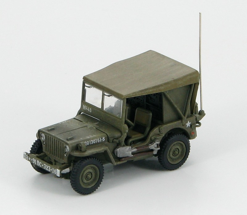 U.S. Willys Radio Jeep, 8th USAAF, 91st Bomber Group, 323rd Bomber Sqn., England