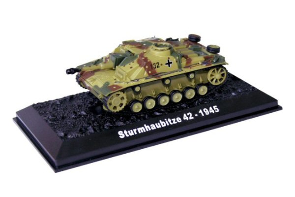 Bojová vozidla č.12 - Sturmhaubitze 42