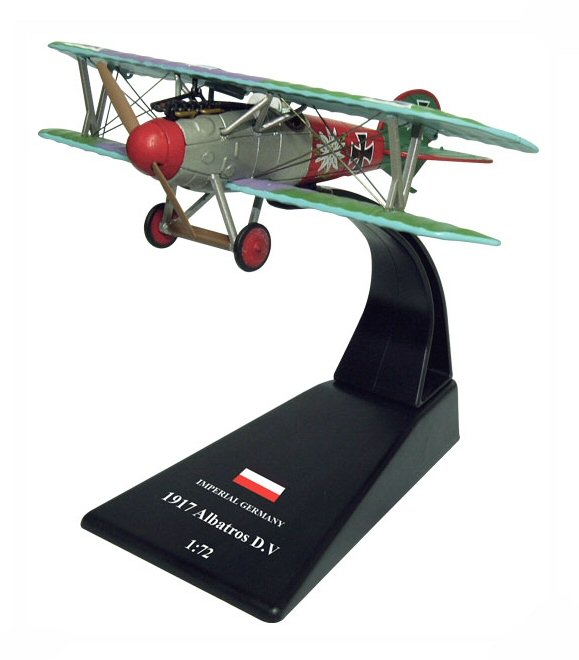 Vojenská letadla č.14 - Albatros D.V