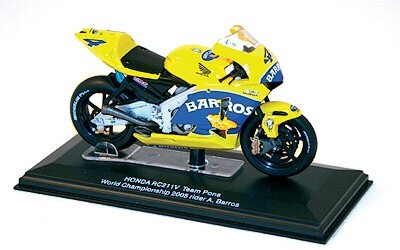 Honda RC 211 V, A. Barros, 2005