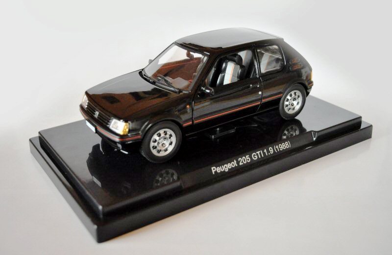 Peugeot 205 GTI 1,9, 1988