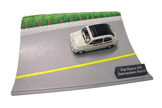 Fiat 500 Abarth (diorama)