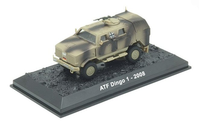 Bojová vozidla č.39 - ATF Dingo