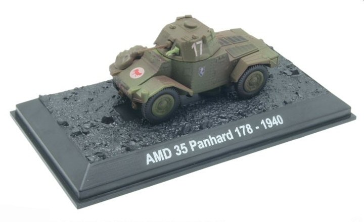 Bojová vozidla č.41 - AMD 35 Panhard 178