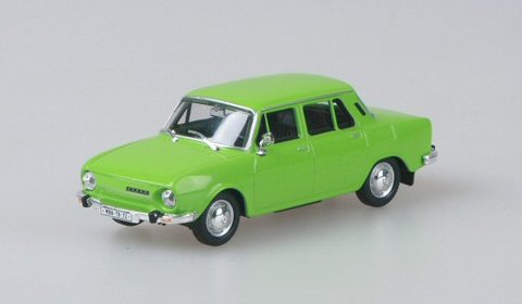Škoda 110L, 1972 (Green Attractive)
