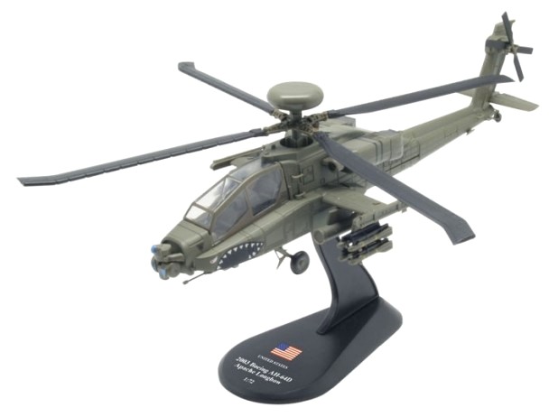 Helikoptéry světa č.09 - AH-64D Apache Longbow