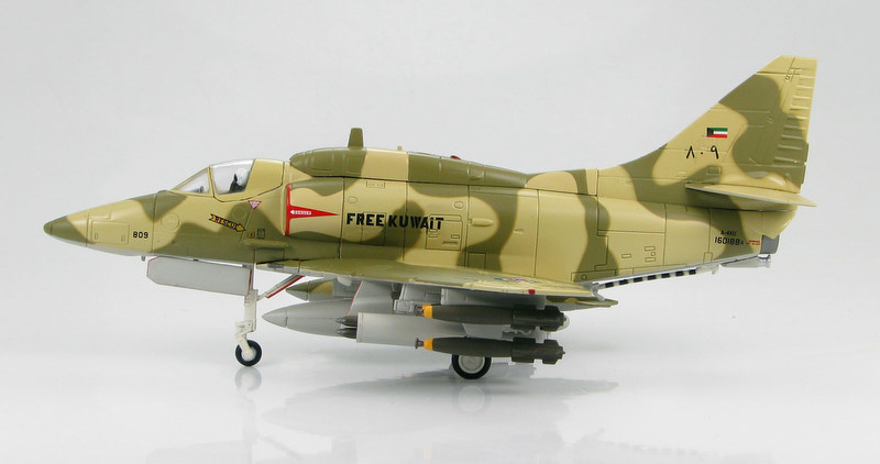 A-4KU Skyhawk BuNo.160188, Free Kuwait Air Force, Gulf War 1991