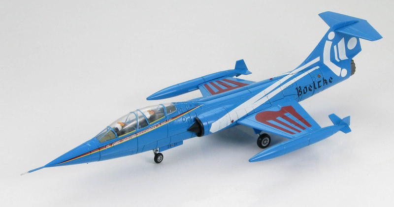 TF-104G Starfighter Luftwaffe, JBG 31"Boelcke", 25th Anniversary